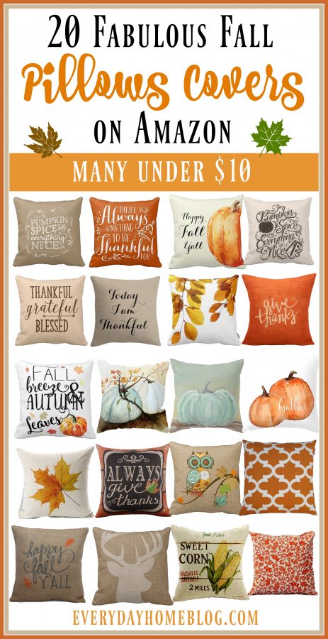 20-fabulous-fall-pillow-covers-on-amazon | the everyday home | www.everydayhomeblog.com