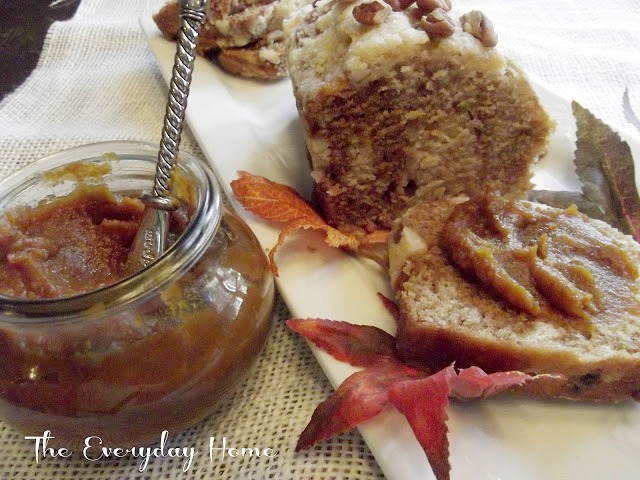 easy-crockpot-pumpkin-butter | The Everyday Home | www.everydayhomeblog.com