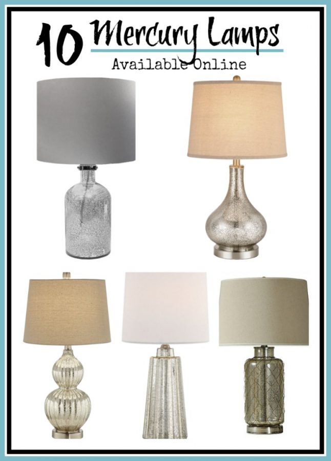 10-beautiful-mercury-lamps | Shopping-Guide | The Everyday Home | www.everydayhomeblog.com