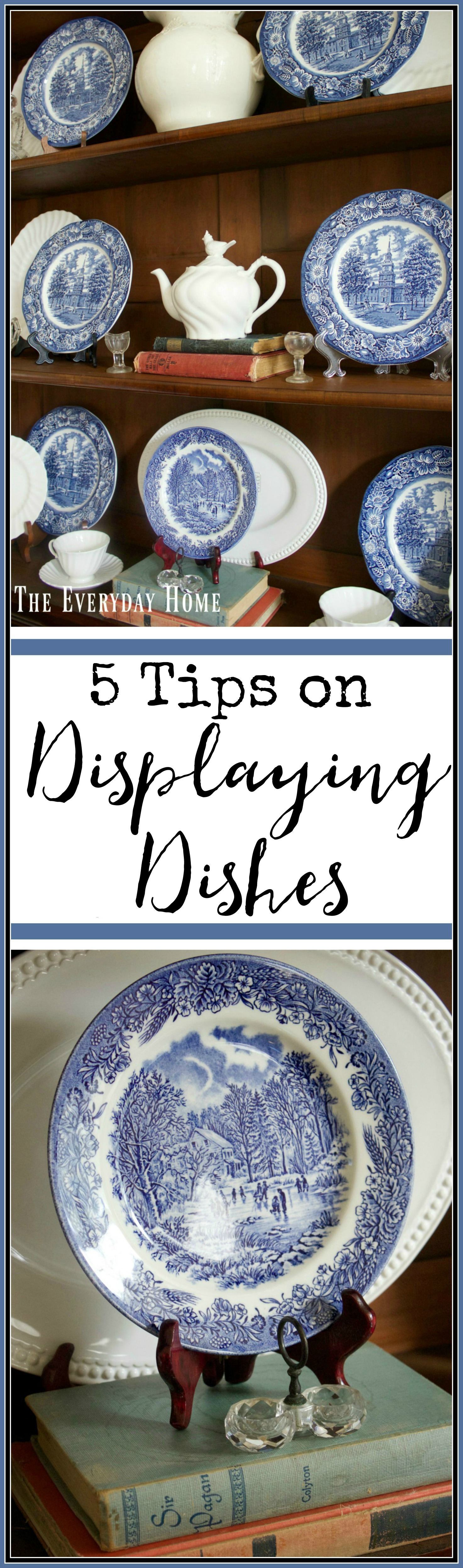 5-tips-on-how-to-style-dishes | The Everyday Home | www.everydayhomeblog.com