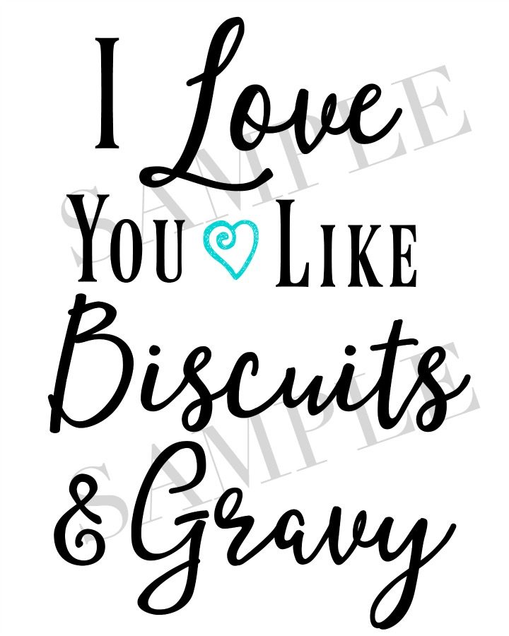 free-biscuits-gravy-printable | The Everyday Home | www.everydayhomeblog.com