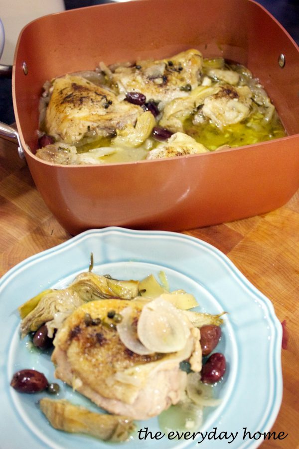 chicken-provencal-recipe | The Everyday Home | www.everydayhomeblog.com