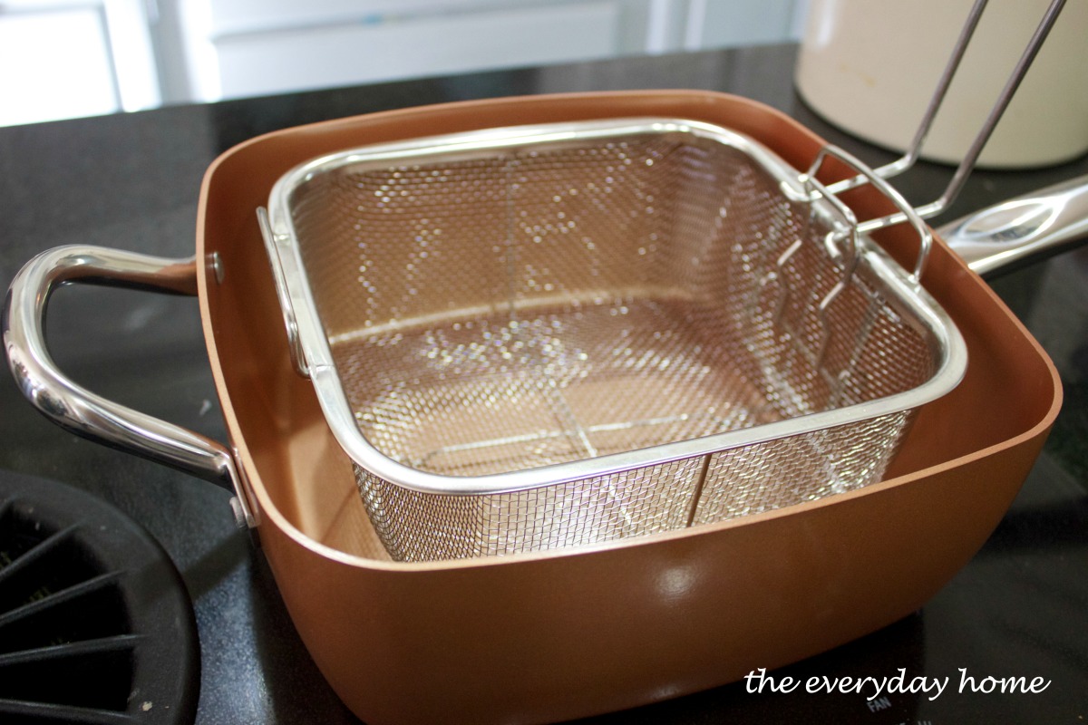 copper-chef-frying-basket | The Everyday Home | www.everydayhomeblog.com
