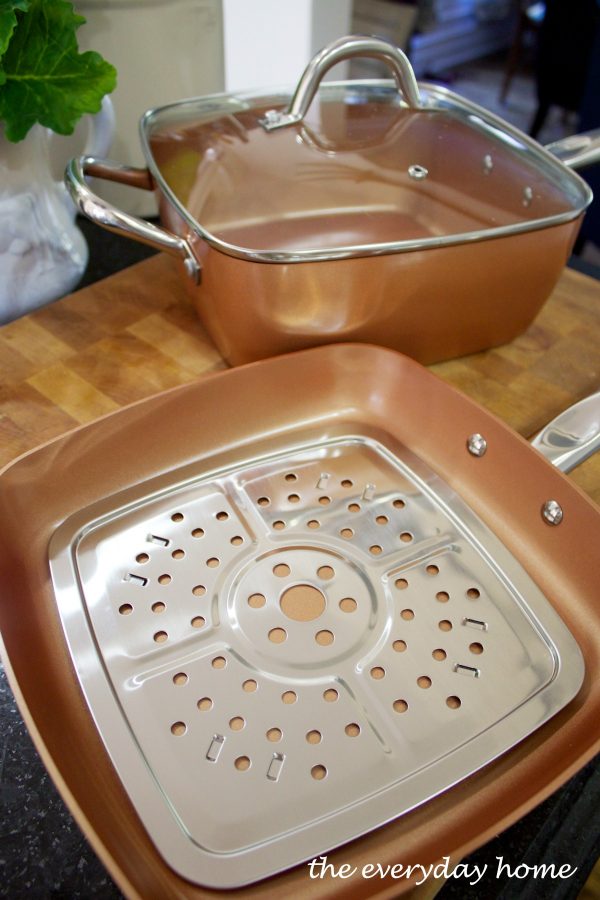 copper-chef-pots-and-pans | The Everyday Home | www.everydayhomeblog.com