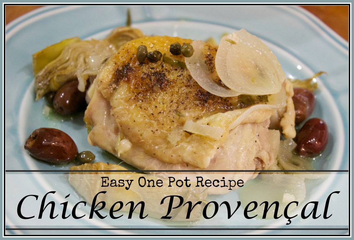 Easy One Pot Chicken Provencal Recipe Copper Pot Giveaway The Everyday Home