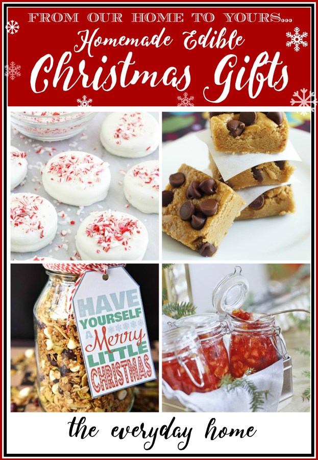 edible-homemade-christmas-gifts | The Everyday Home | www.everydayhomeblog.com