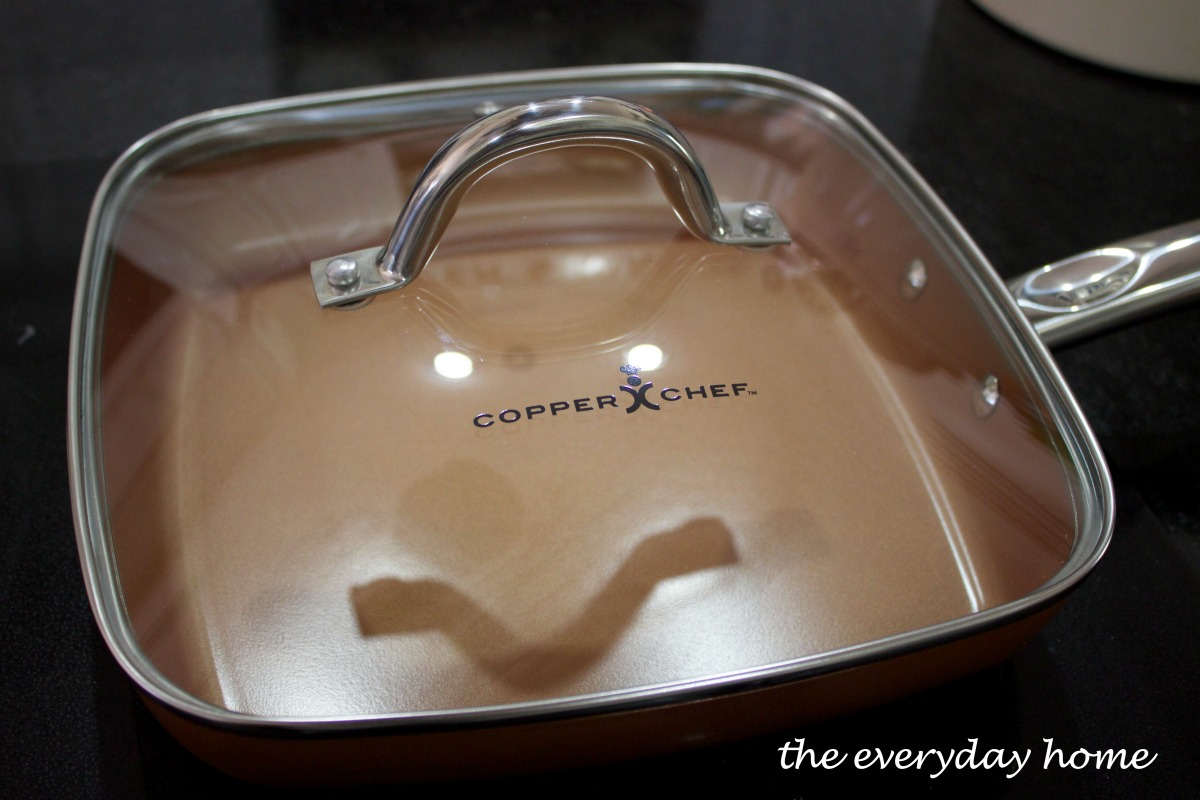 pans-by-copper-chef | The Everyday Home | www.everydayhomeblog.com