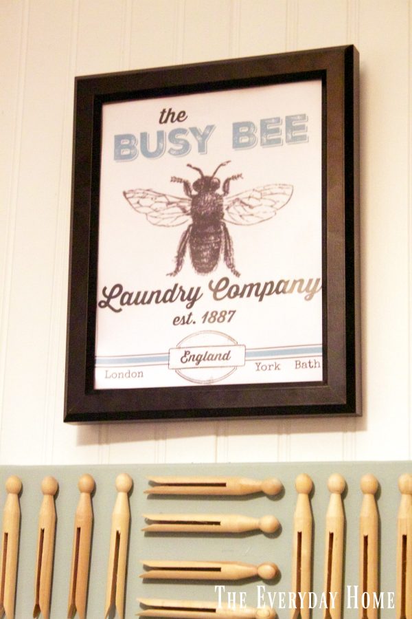 busy-bee-laundry-company-printable | The Everyday Home | www.everydayhomeblog.com
