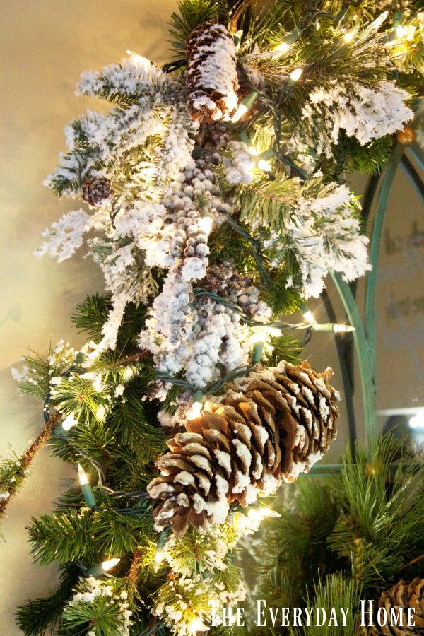 frosty-winter-foyer-snow-covered-pinecones