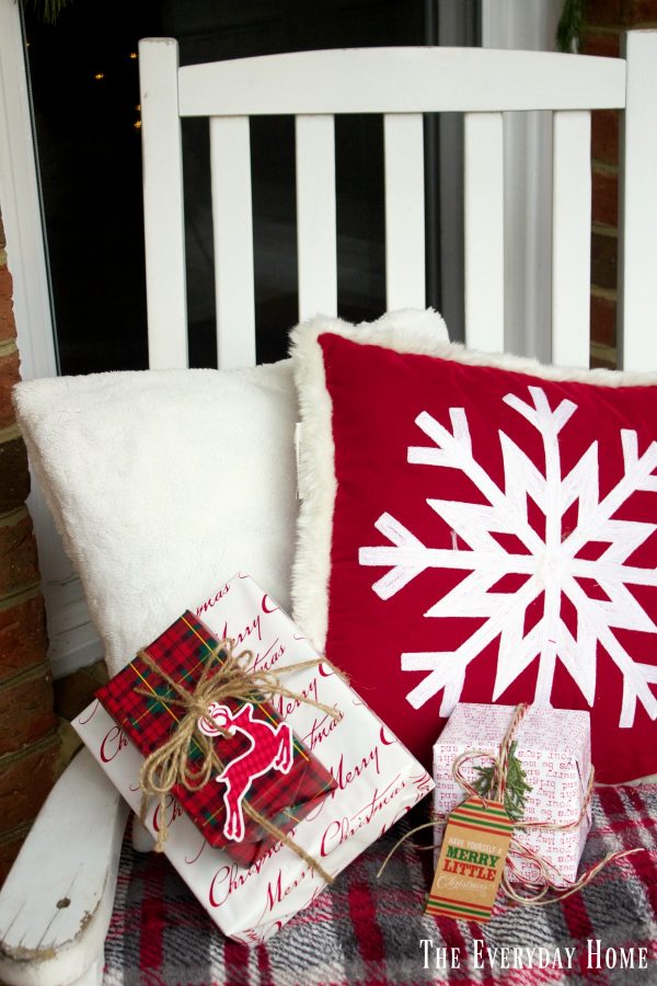 christmas-front-porch-rocker-pillows-and-gifts