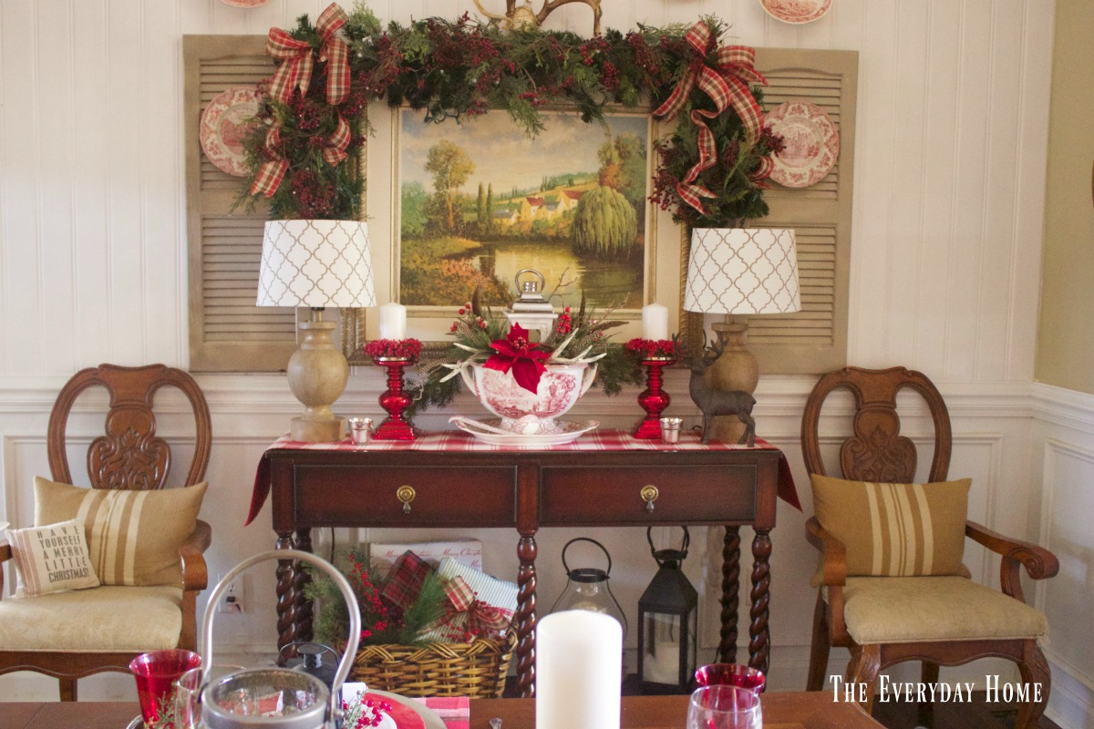 dining-room-buffet-for-christmas-with-chairs