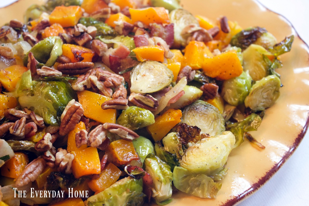 roasted-brussel-sprouts-and-butternut-squash-with-bacon