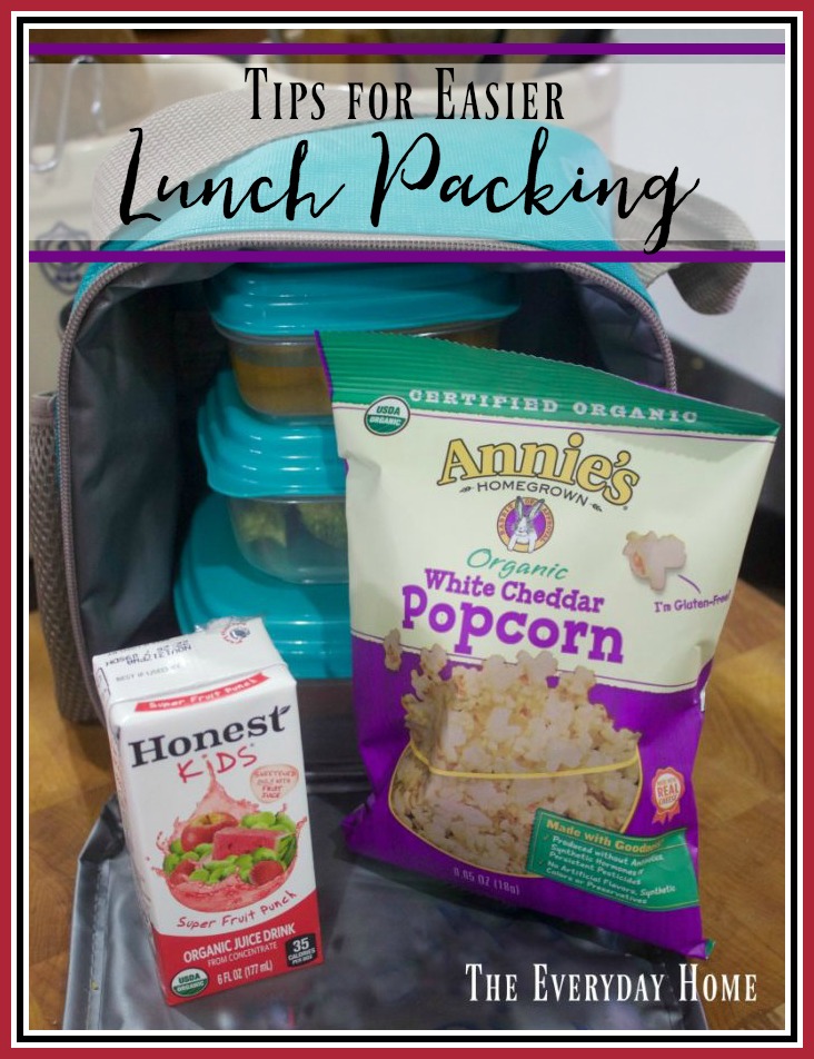 Easy Lunch Packing Tips | The Everyday Home | www.everydayhomeblog.com