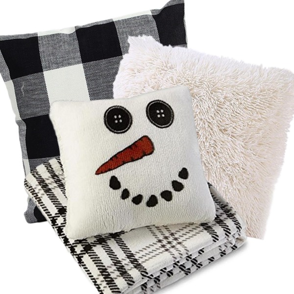 15 Winter Pillows and Throws Available Online | The Everyday Home | www.evevrydayhomeblog.com