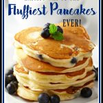 How to Make THE Fluffiest Pancakes EVER | The Everyday Home | www.everydayhomeblog.com