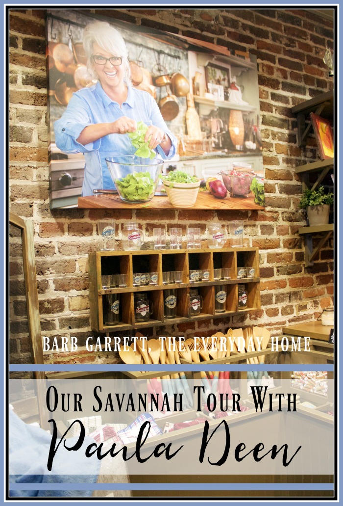 Historic Savannah Georgia with Paula Deen | The Everyday Home | www.everydayhomeblog.com
