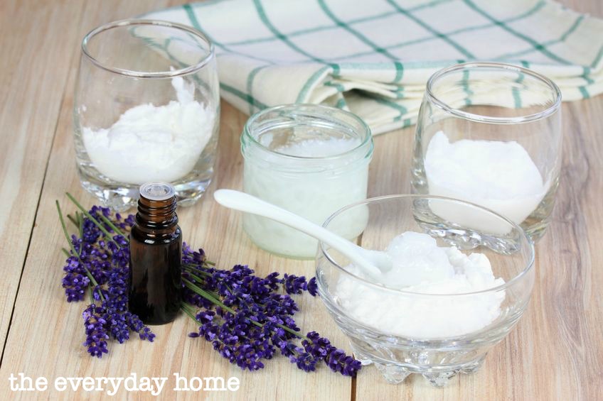 How to Make Homemade Lavender Deodorant | The Everyday Home