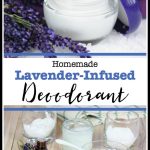 Homemade Lavender Deodorant | The Everyday Home