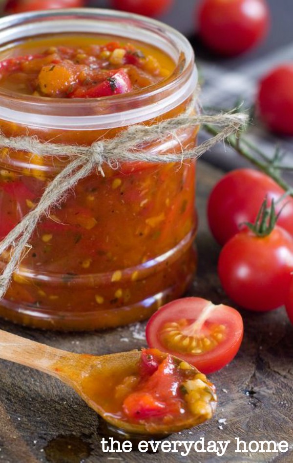How to Make Easy Tomato and Bacon Jam | The Everyday Home