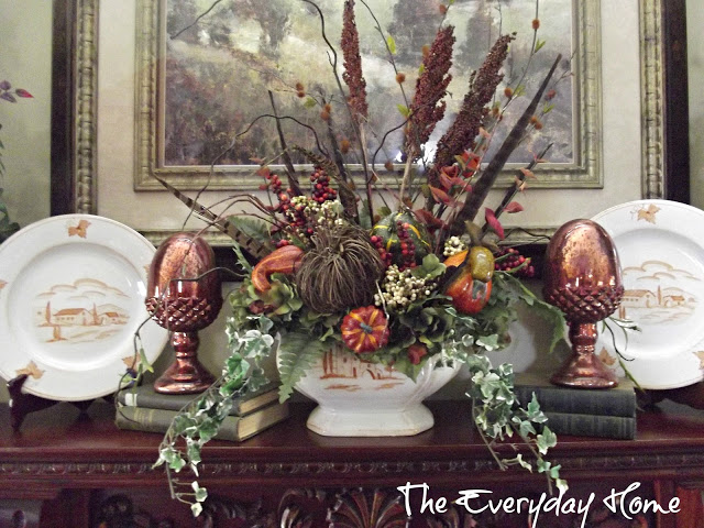 My Favorite Things for Fall - Mantels | The Everyday Home
