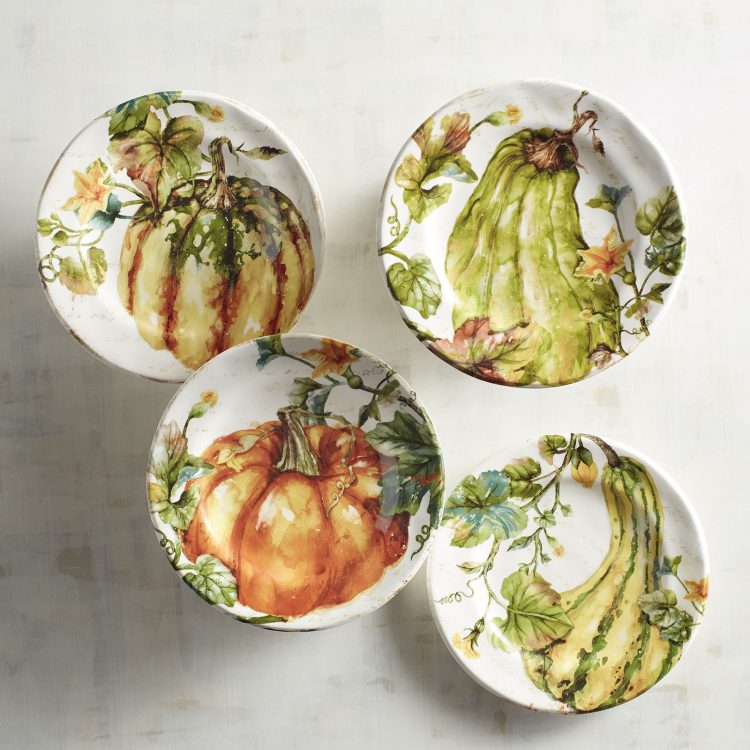Fall Salad Plates by Pier1 | The Everyday Home