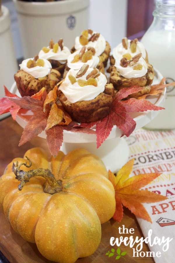 Pumpkin Raisin Muffin Recipe | The Everyday Home