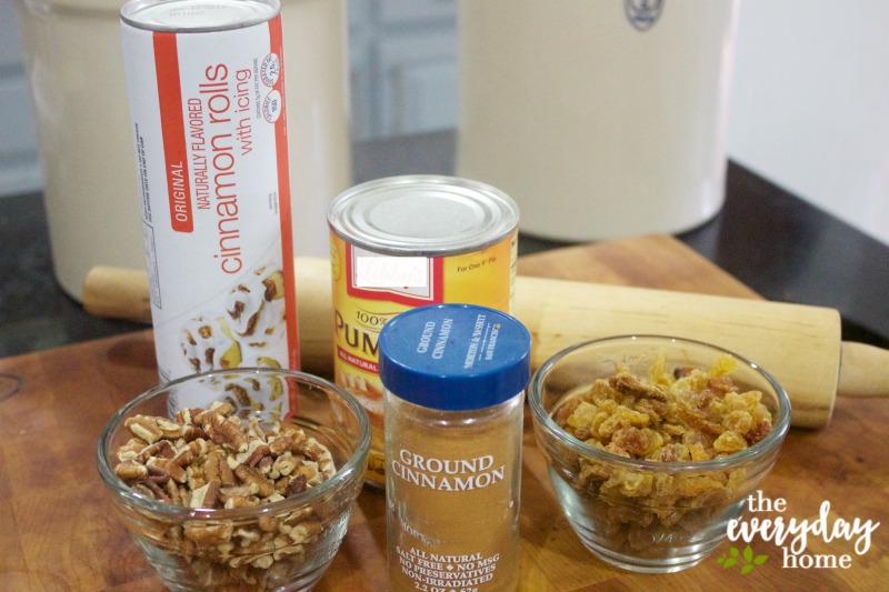 Ingredients for Pumpkin Muffins | The Everyday Home
