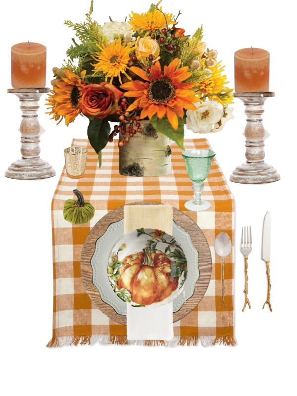 Resources for a Fall Tablescape | The Everyday Home