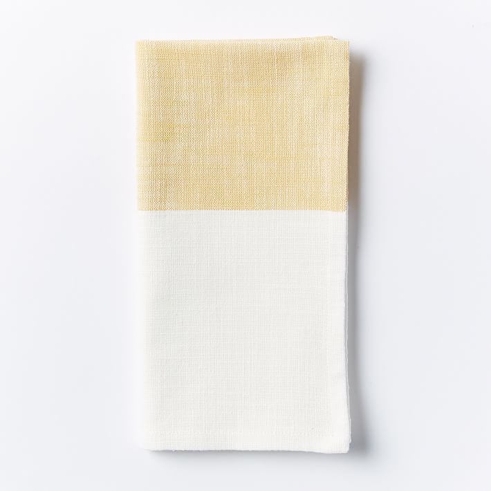 Linen Napkins by West Elm | The Everyday Home