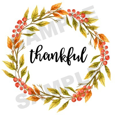 Thankful Fall Printable | The Everyday Home