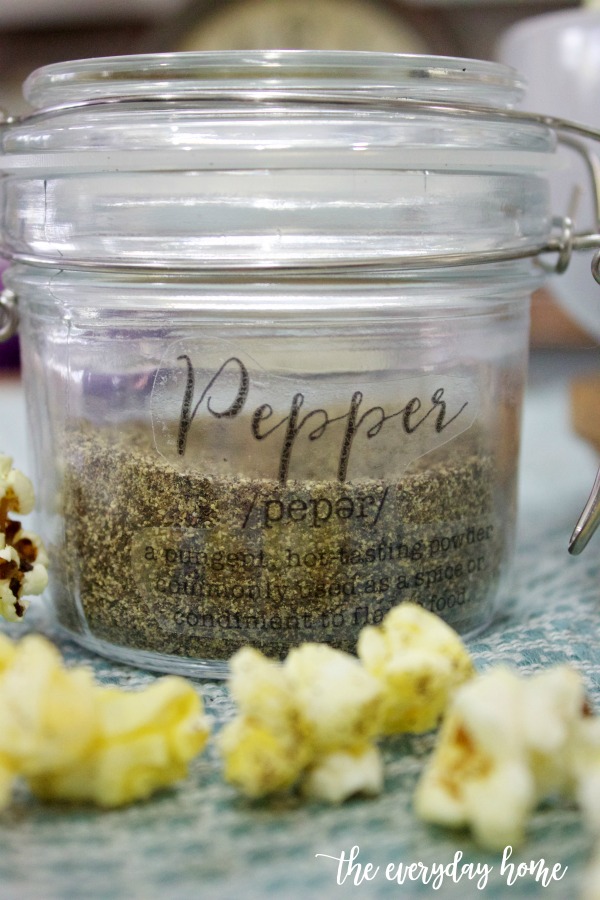 How to MakeEasy DIY Salt and Pepper Jars | The Everyday Home