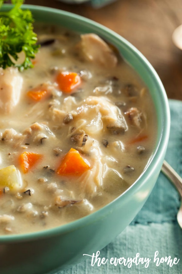 Delicious Leftover Turkey Soup | The Everyday Home