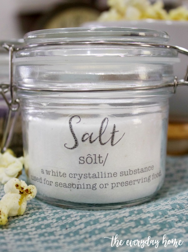 How to Make Salt and Pepper Jars | The Everyday Home