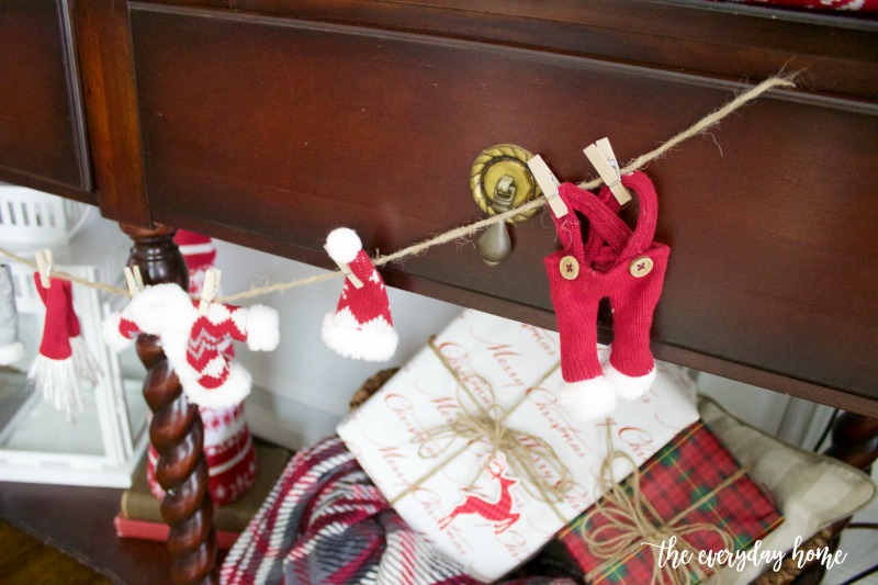 Santa's Laundry on the Line | The Everyday Home