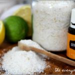 DIY Citrus Bath Salts | the everyday home